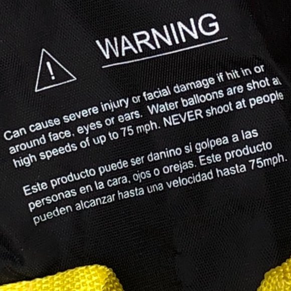 Deluxe 3-Person Water Balloon / Snowball Launcher Sling Shot by Water Sports - Picture 11 of 11